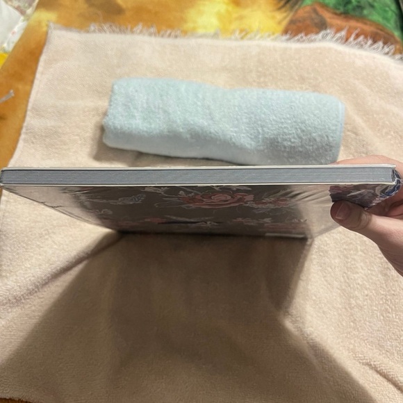 Vera Bradley Rose Toile Large Notebook NWT - Picture 5 of 6